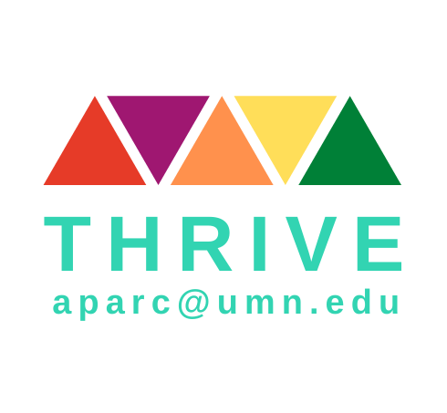 logo for THRIVE